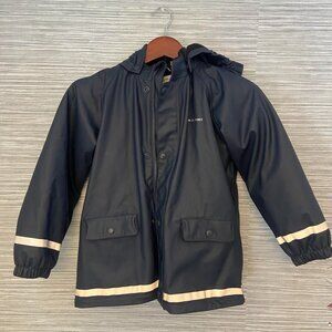 Polarn O Pyret Swedish High-Quality Cozy Lined Raincoat Children's Ages 6-8